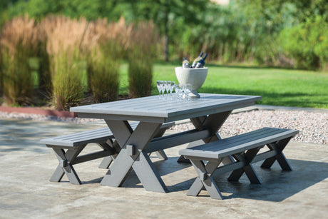 Seaside Casual Sonoma Gathering Table - SC-075 1