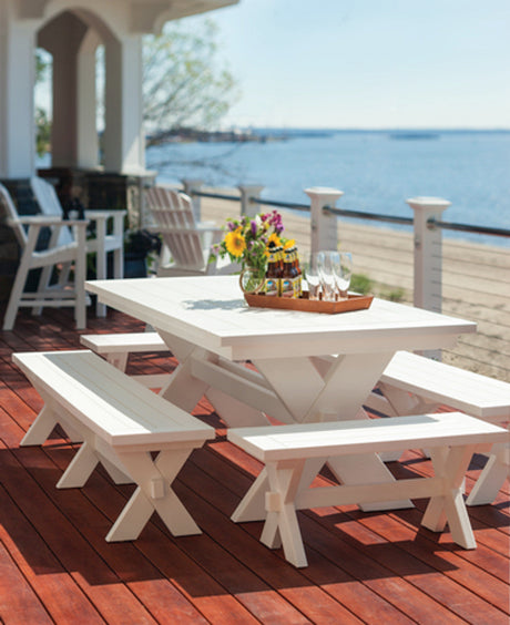 Seaside Casual Sonoma Gathering Table - SC-075 6