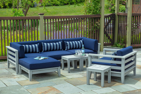 Seaside Casual Southport Bunching Table - SC-005 1