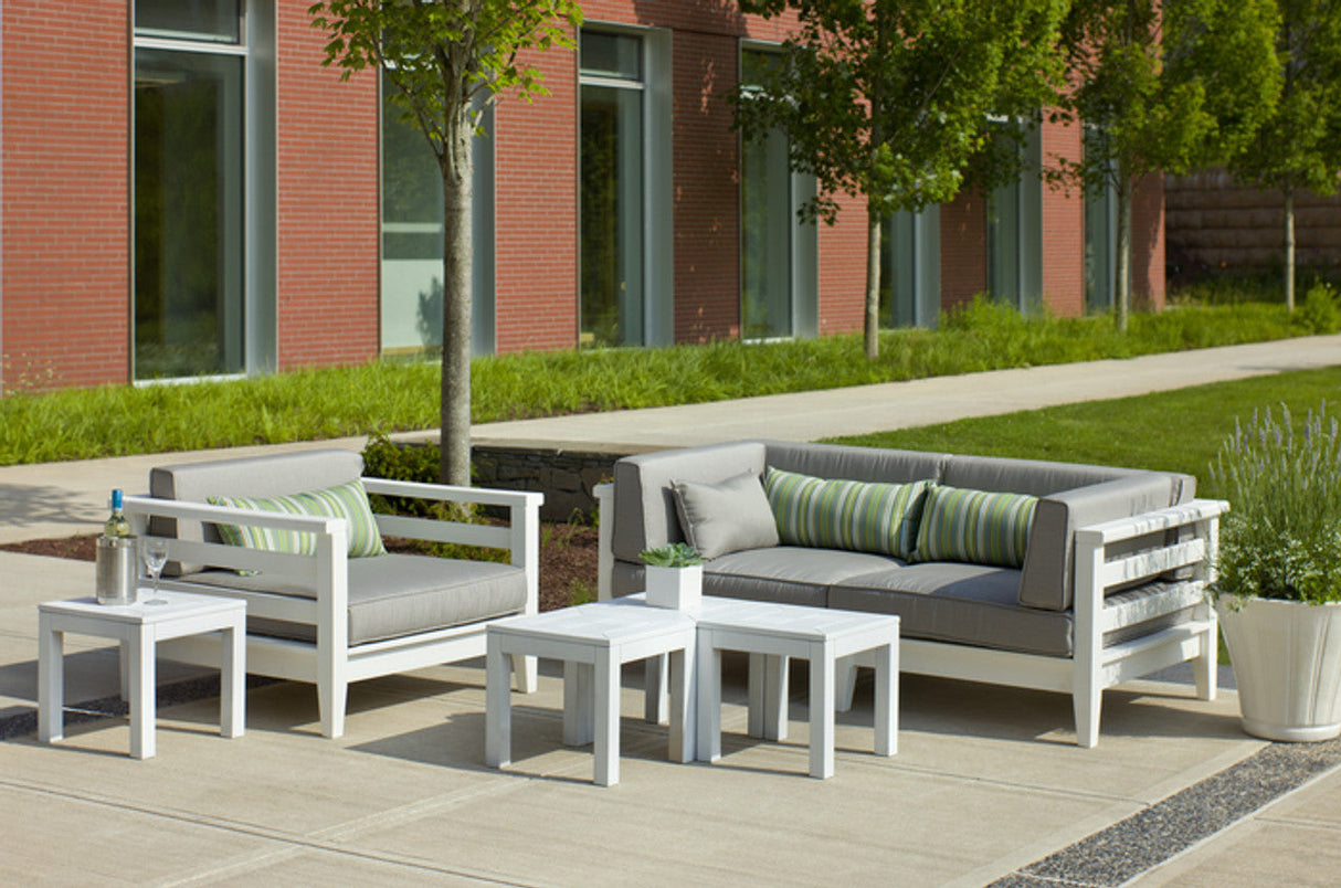 Seaside Casual Southport Bunching Table - SC-005 6