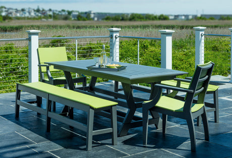 Seaside Casual SYM 72" Dining Bench - SC-216 5