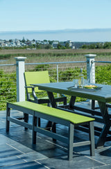 Seaside Casual SYM 72" Dining Bench - SC-216 8