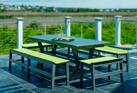 Seaside Casual SYM Dining Table 36" x 80" - SC-224 2