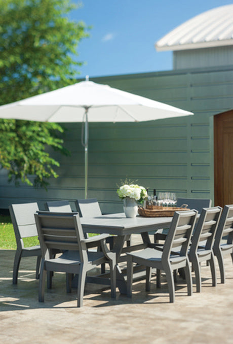 Seaside Casual SYM Dining Table 36" x 80" - SC-224 4