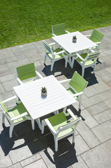 Seaside Casual SYM Dining Table 44" x 44" - SC-220 3