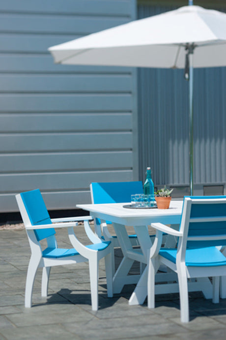 Seaside Casual SYM Dining Table 44" x 44" - SC-220 4