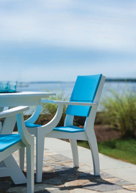 Seaside Casual SYM Dining Table 44" x 44" - SC-220 7