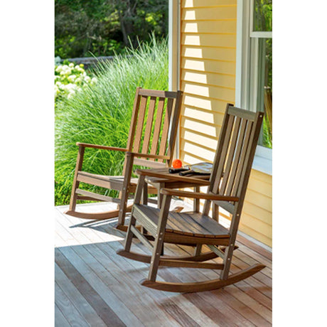 Seaside Casual Traditional Porch Rocker 2