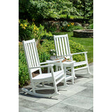 Seaside Casual Traditional Porch Rocker 3