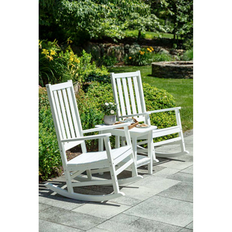 Seaside Casual Traditional Porch Rocker 3