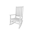 Seaside Casual Traditional Porch Rocker 