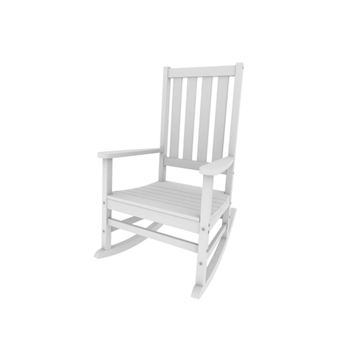 Seaside Casual Traditional Porch Rocker 