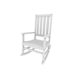 Seaside Casual Traditional Porch Rocker 