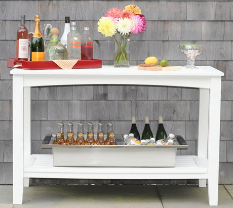 Seaside Casual Windsor Buffet Table Large - SC-095 1