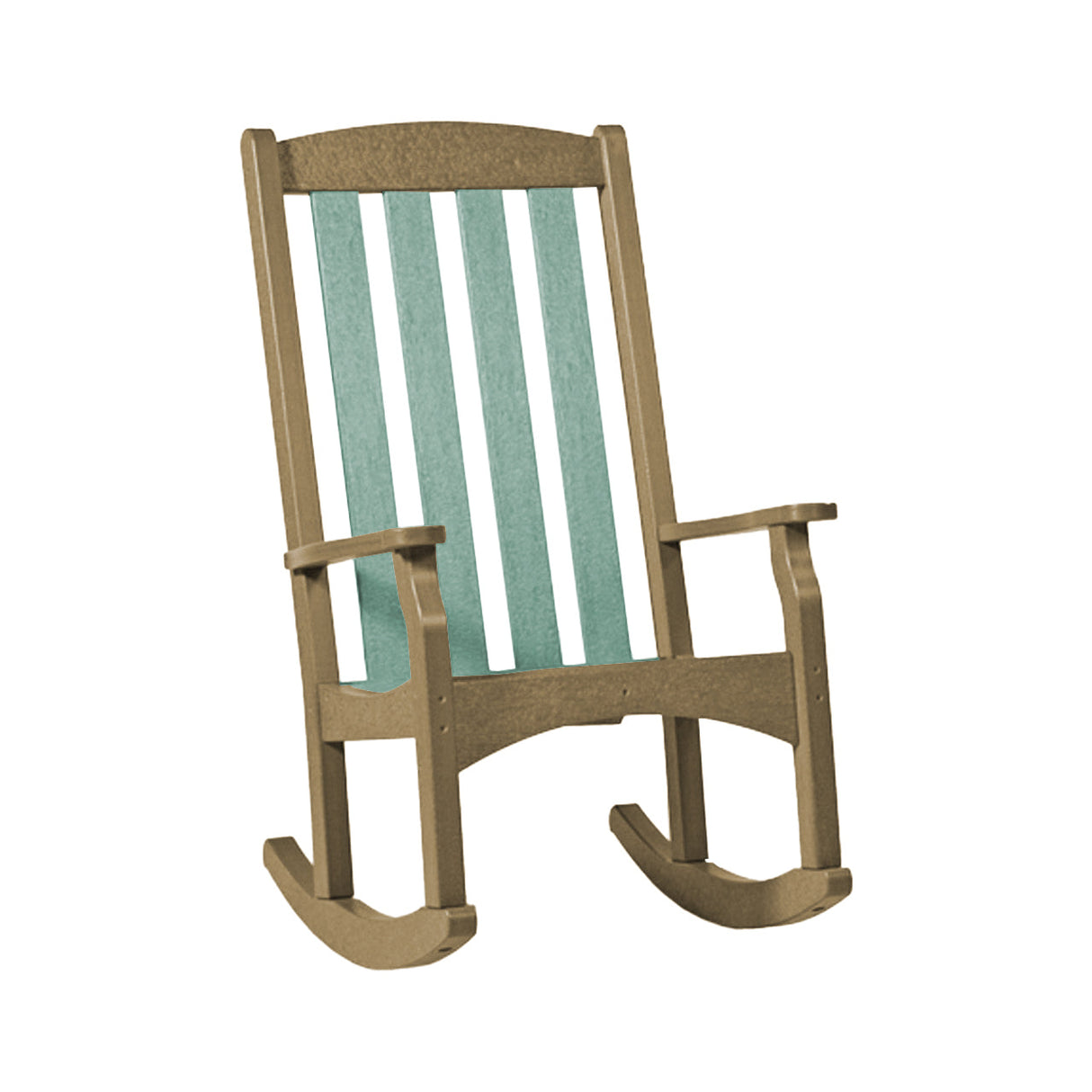Breezesta Skyline High Back Rocking Chair
