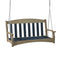 Breezesta Skyline 60" Swinging Porch Bench