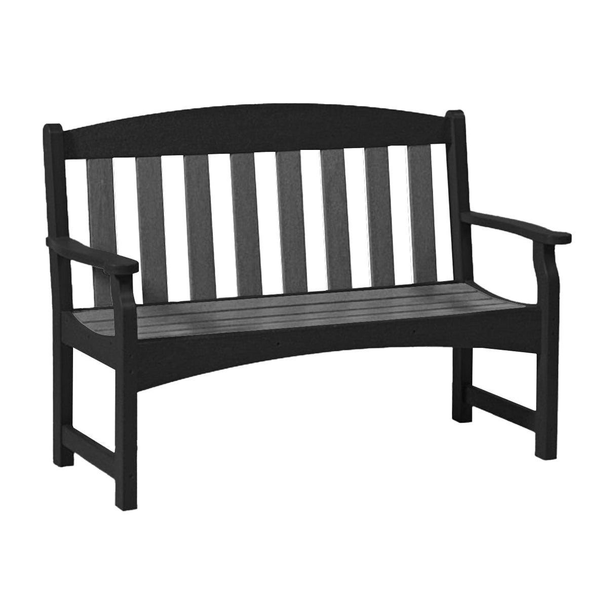 Breezesta Skyline 48" Garden Bench