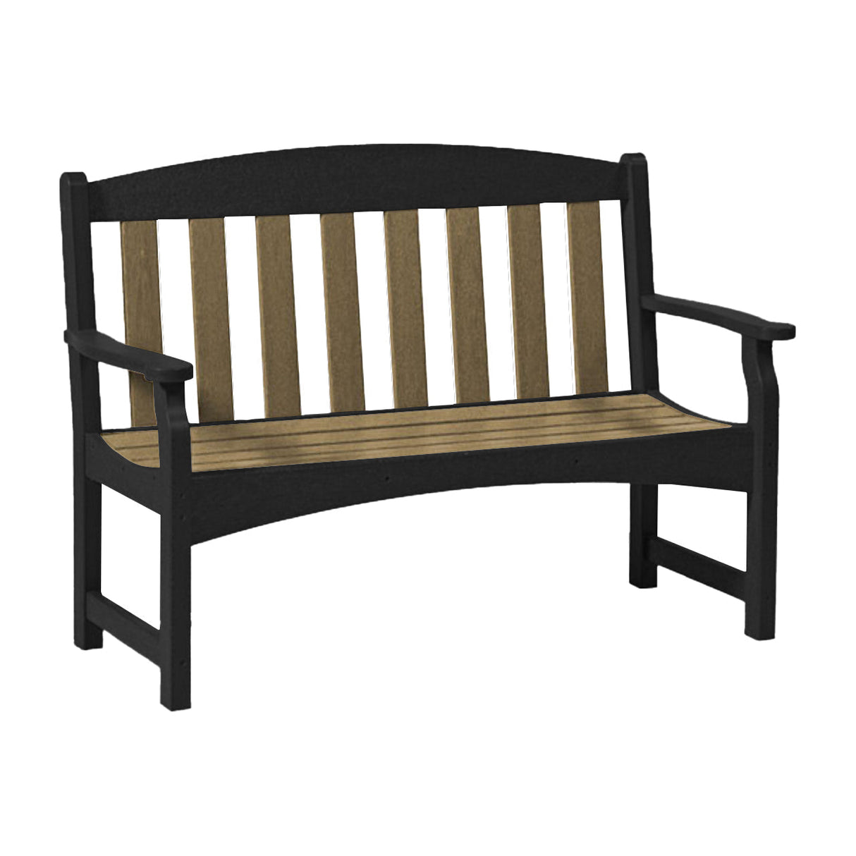 Breezesta Skyline 48" Garden Bench