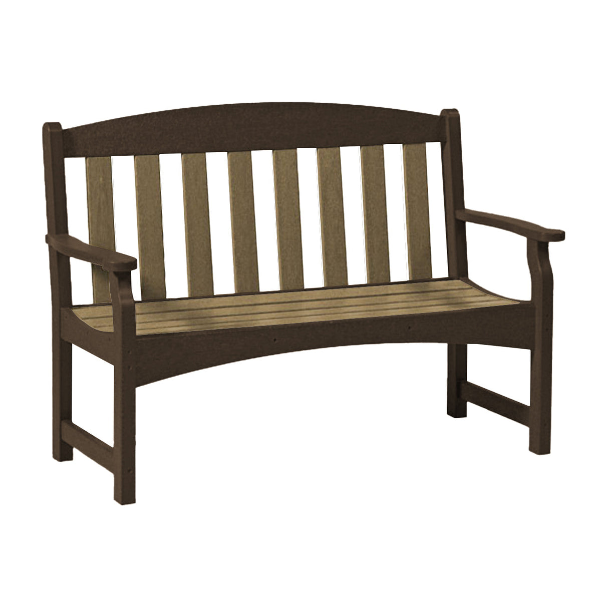 Breezesta Skyline 48" Garden Bench