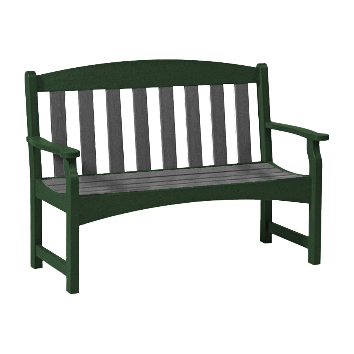 Breezesta Skyline 48" Garden Bench