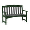 Breezesta Skyline 48" Garden Bench