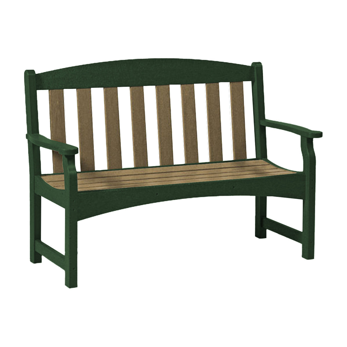 Breezesta Skyline 48" Garden Bench