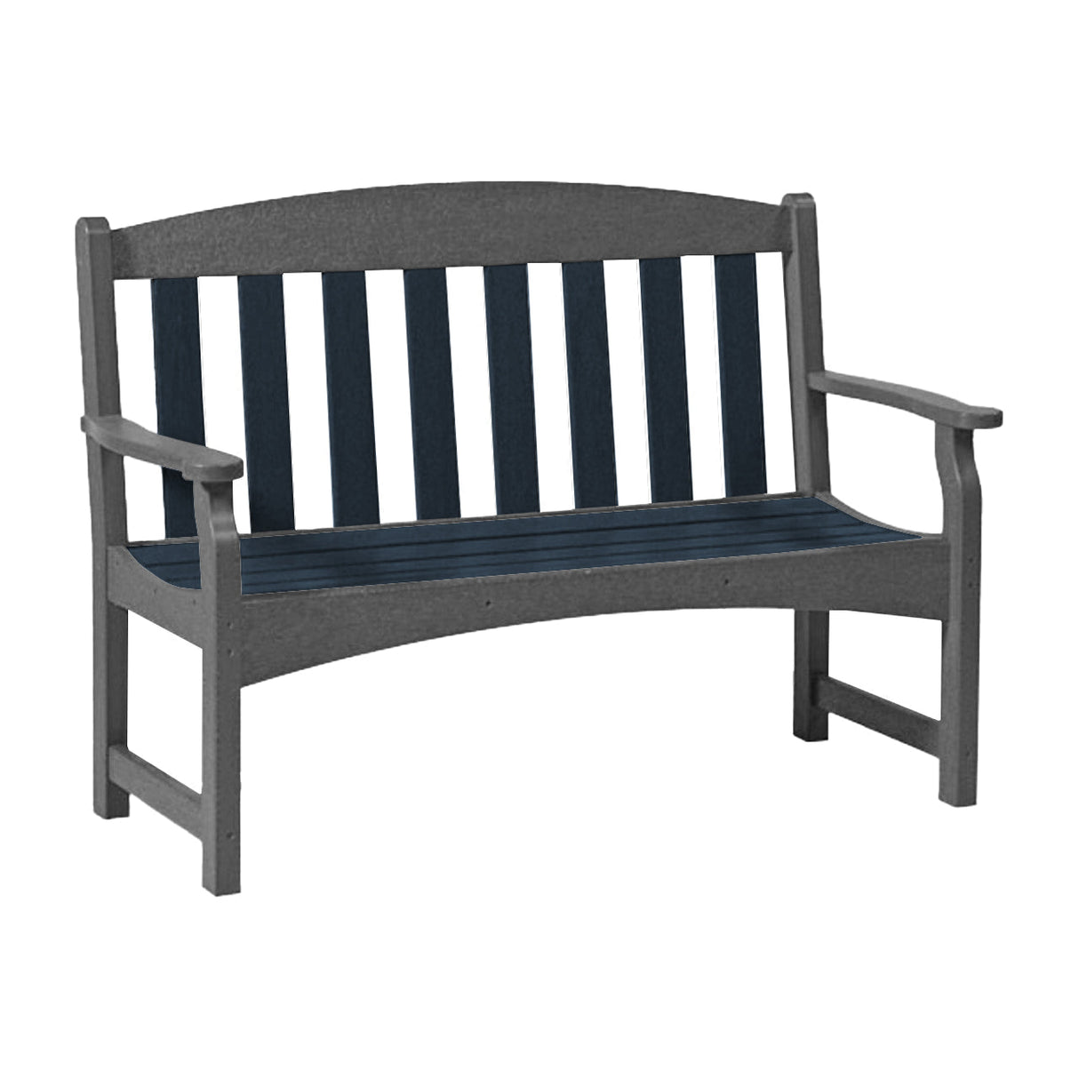 Breezesta Skyline 48" Garden Bench