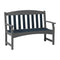 Breezesta Skyline 48" Garden Bench