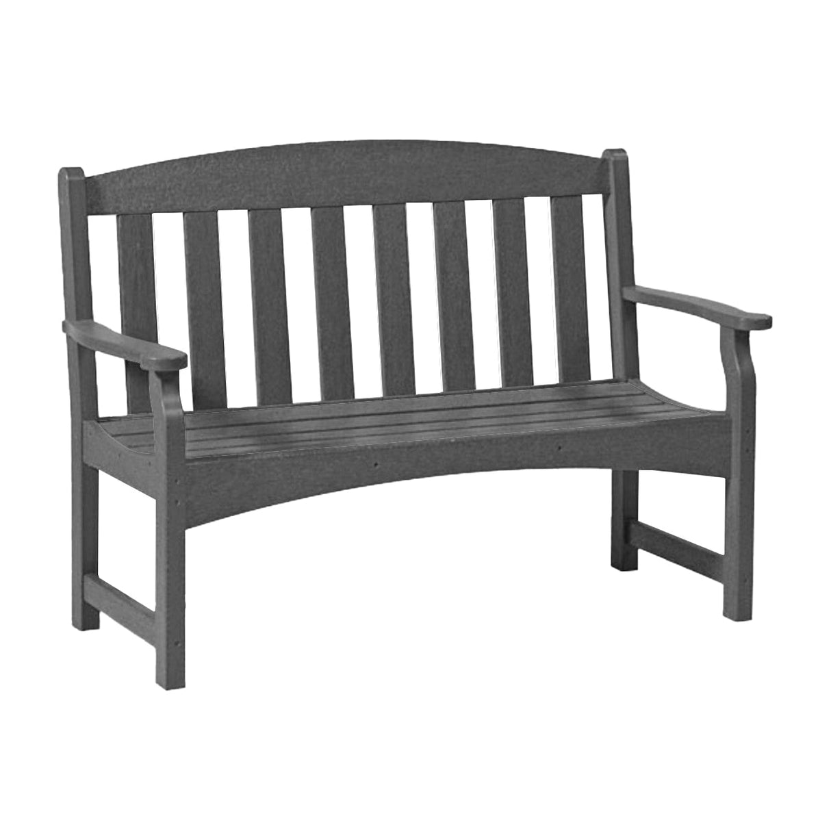 Breezesta Skyline 48" Garden Bench