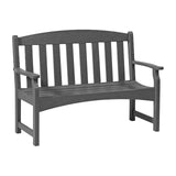 Breezesta Skyline 48" Garden Bench