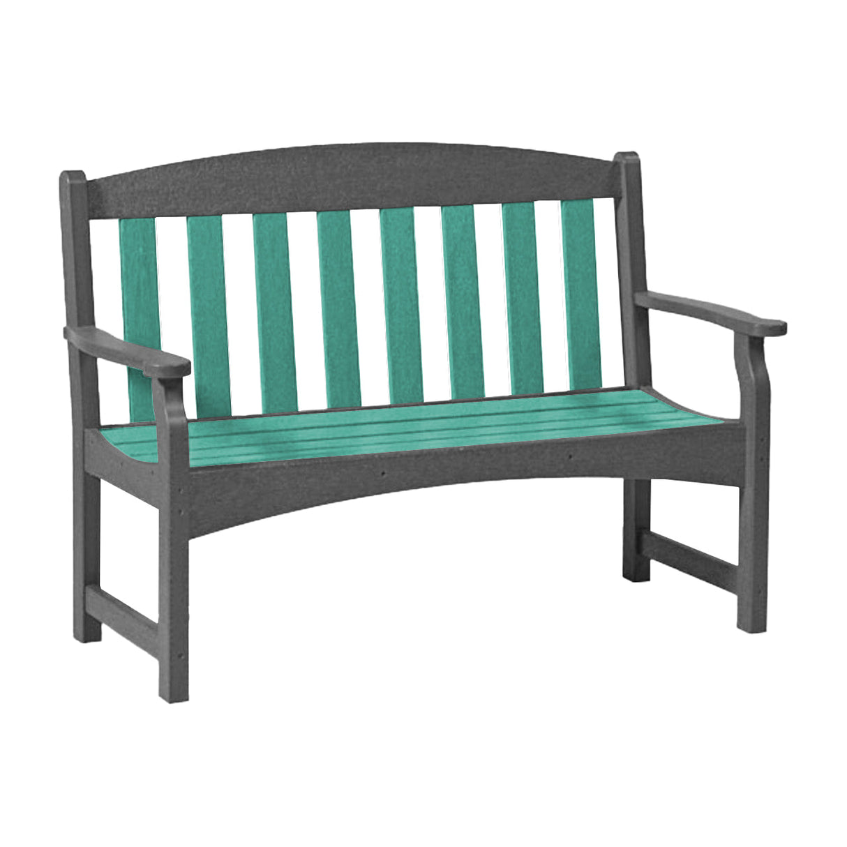 Breezesta Skyline 48" Garden Bench