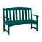 Breezesta Skyline 48" Garden Bench