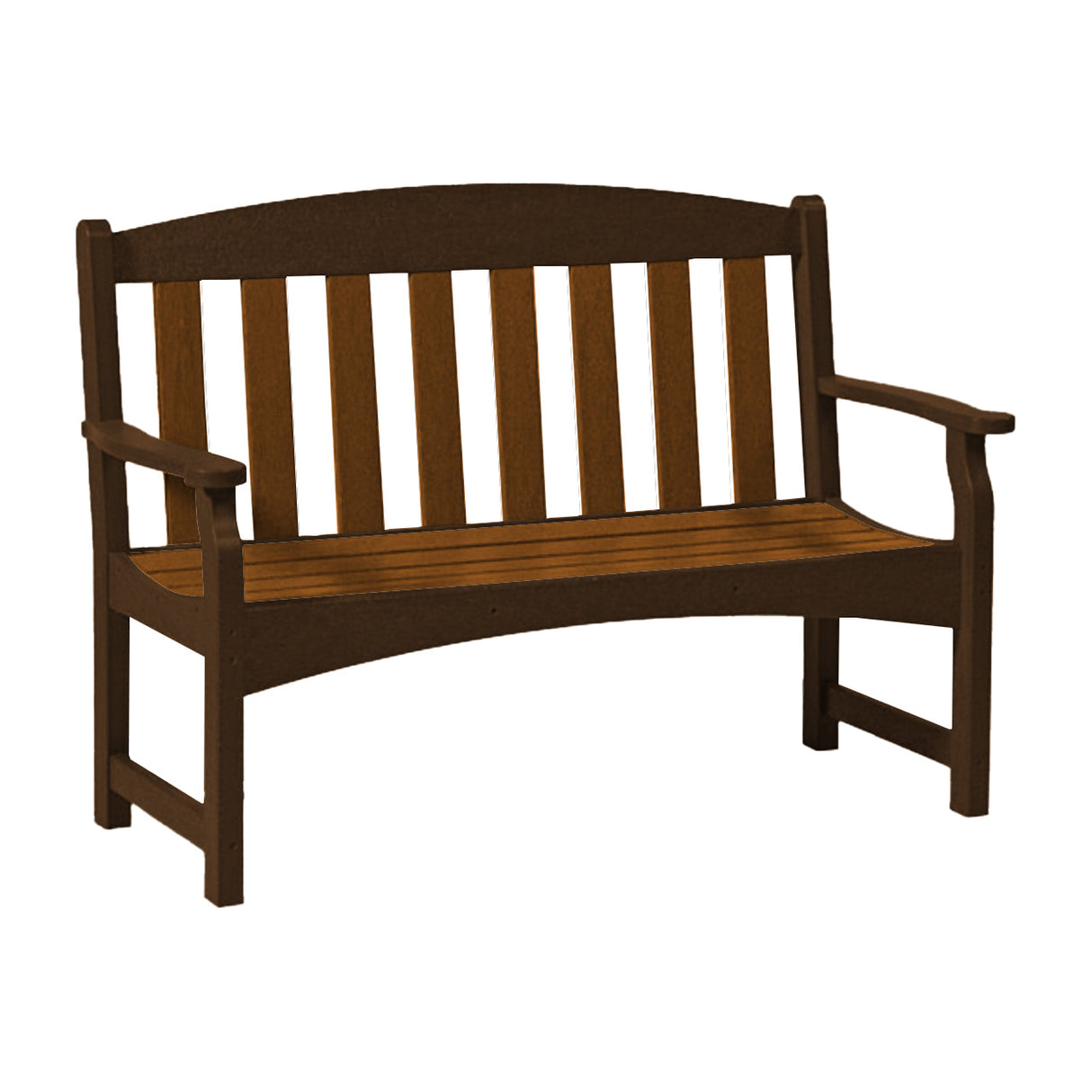 Breezesta Skyline 48" Garden Bench