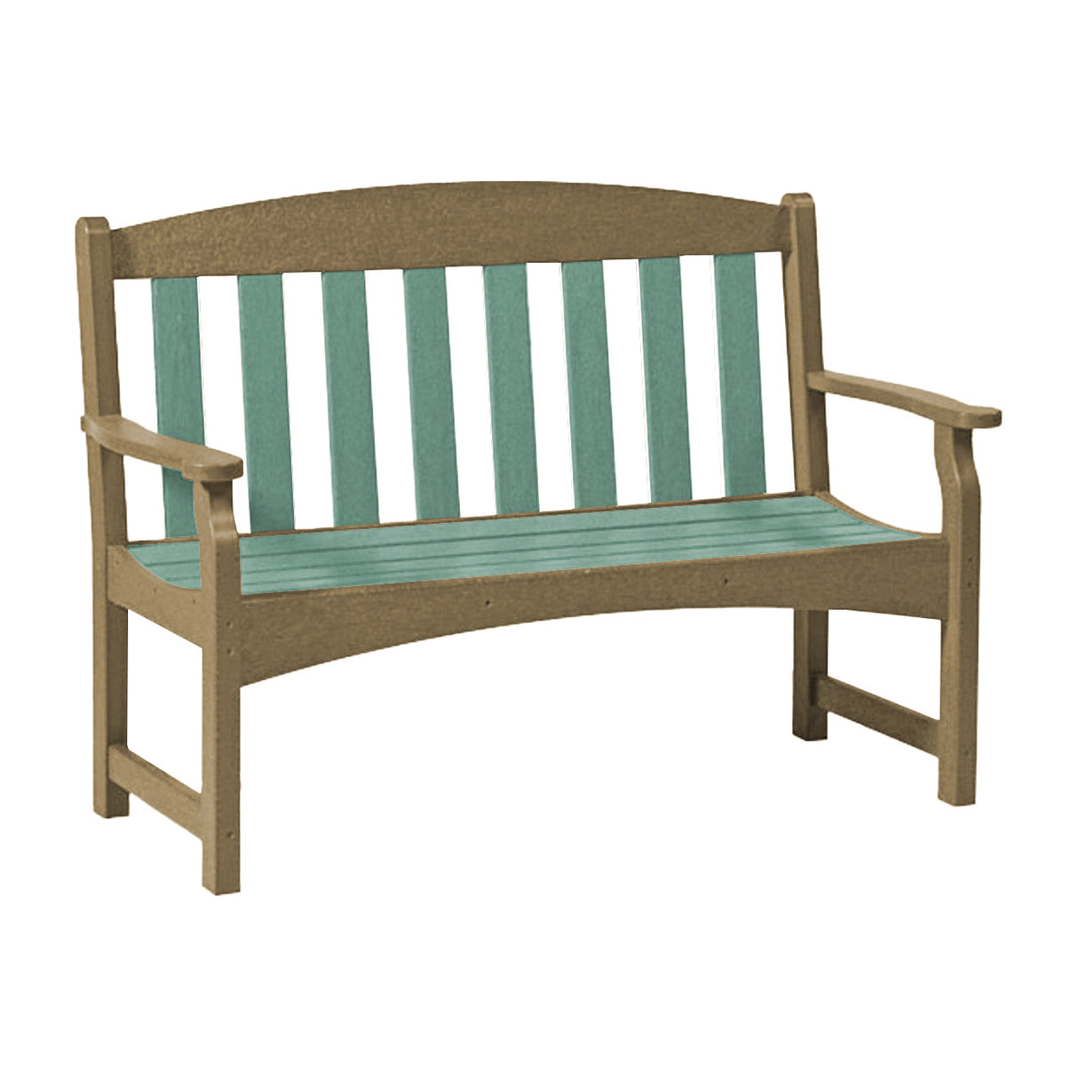 Breezesta Skyline 48" Garden Bench