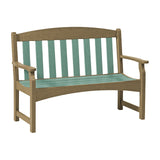 Breezesta Skyline 48" Garden Bench