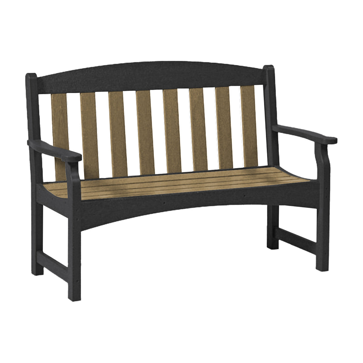 Breezesta Skyline 48" Garden Bench