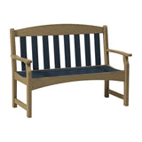 Breezesta Skyline 48" Garden Bench