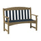 Breezesta Skyline 48" Garden Bench