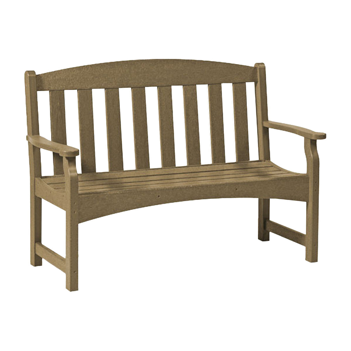 Breezesta Skyline 48" Garden Bench