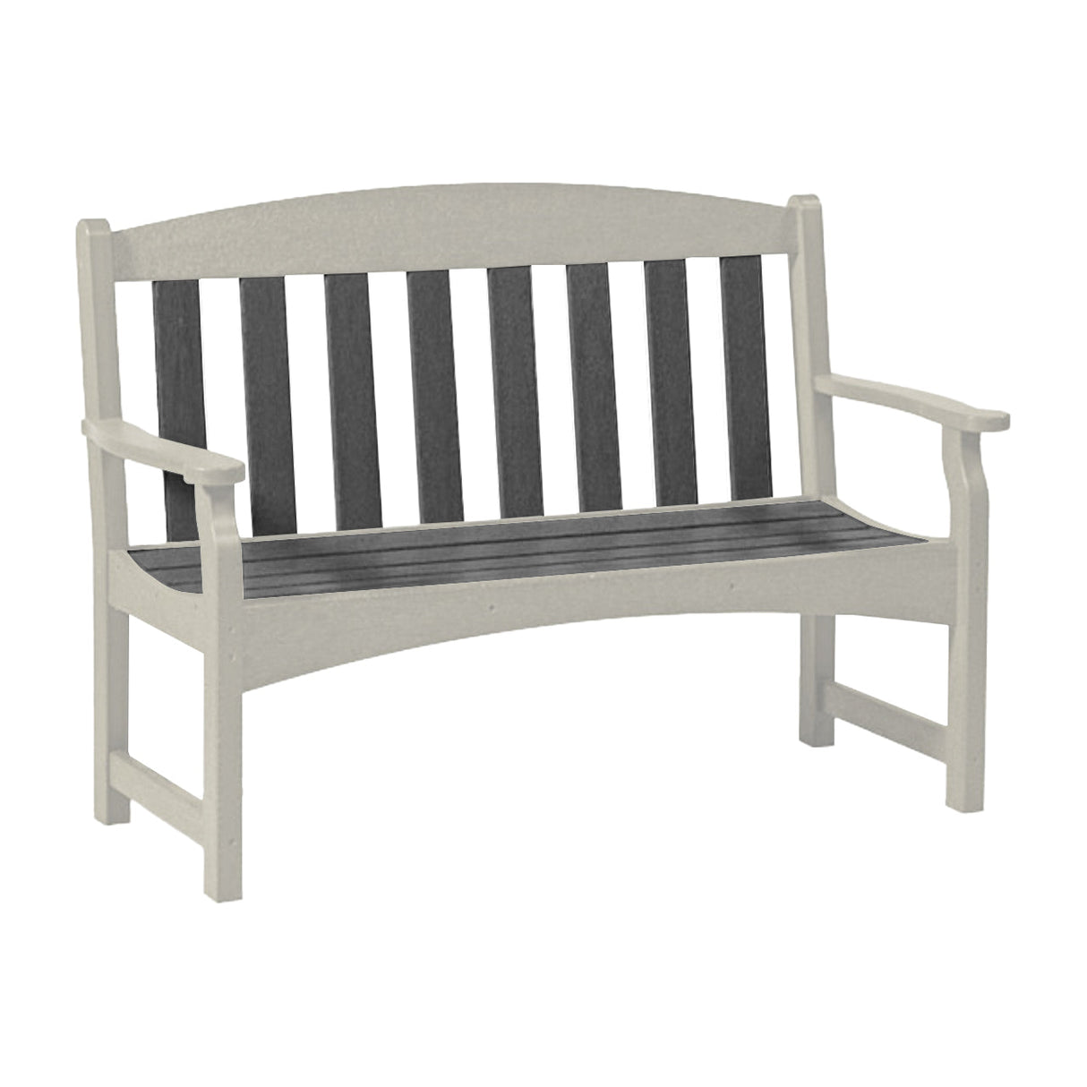 Breezesta Skyline 48" Garden Bench