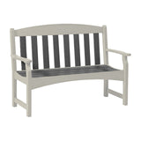 Breezesta Skyline 48" Garden Bench