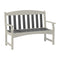 Breezesta Skyline 48" Garden Bench