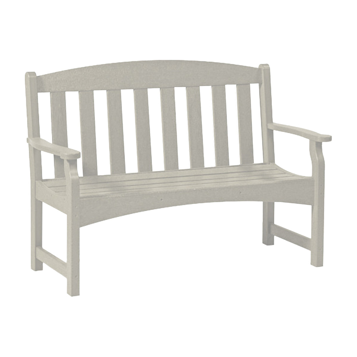 Breezesta Skyline 48" Garden Bench