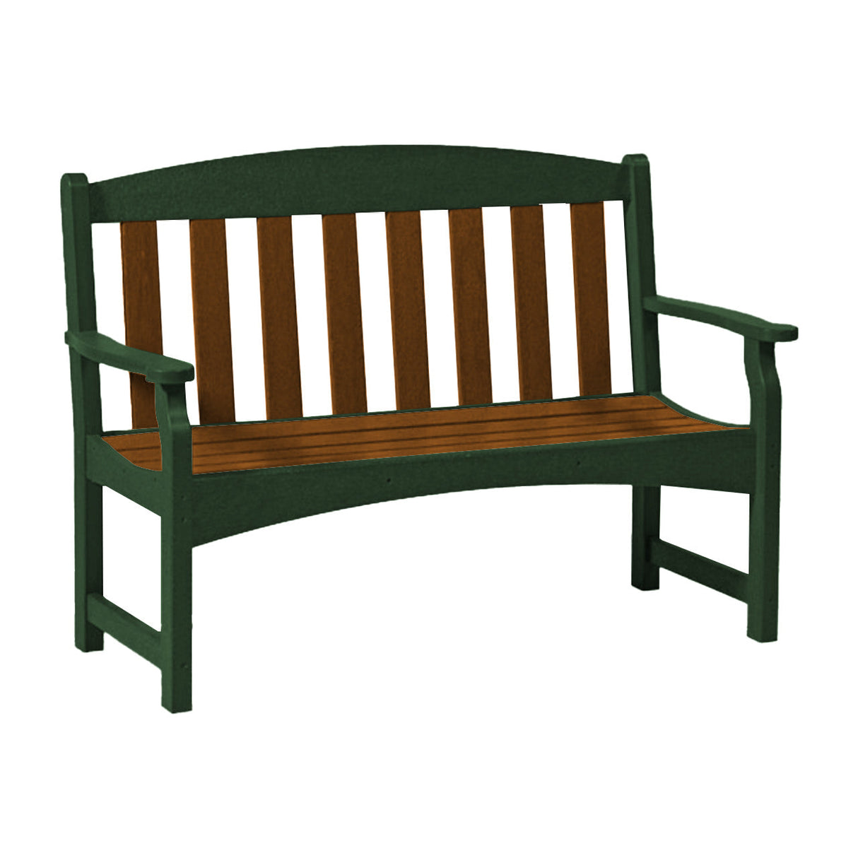 Breezesta Skyline 60" Garden Bench
