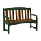 Breezesta Skyline 60" Garden Bench
