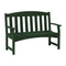 Breezesta Skyline 60" Garden Bench
