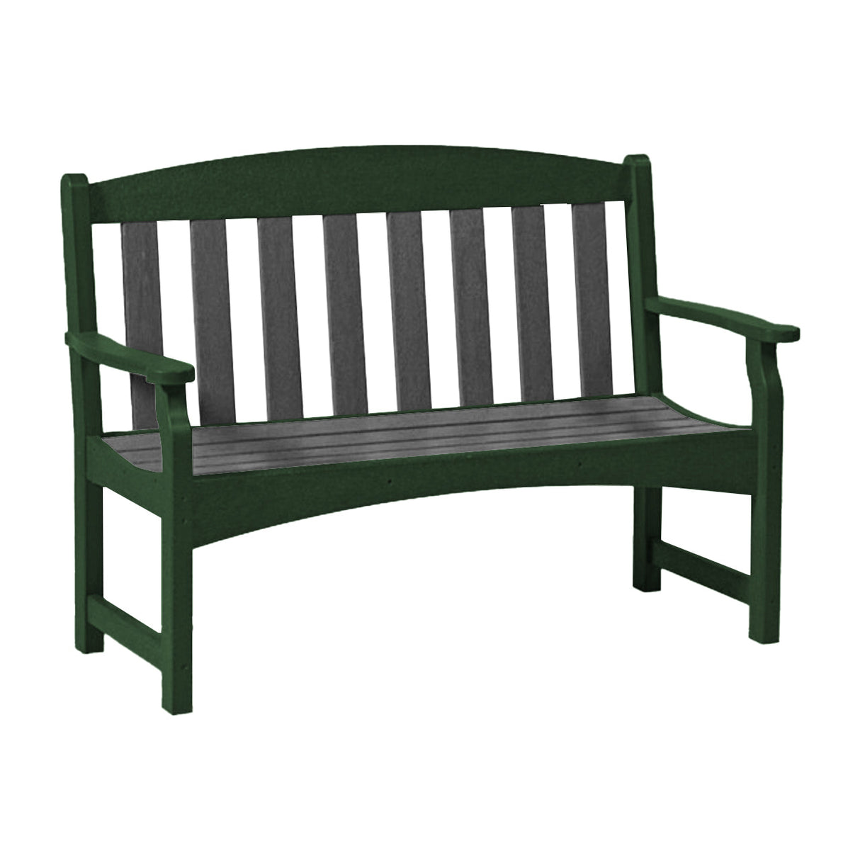 Breezesta Skyline 60" Garden Bench
