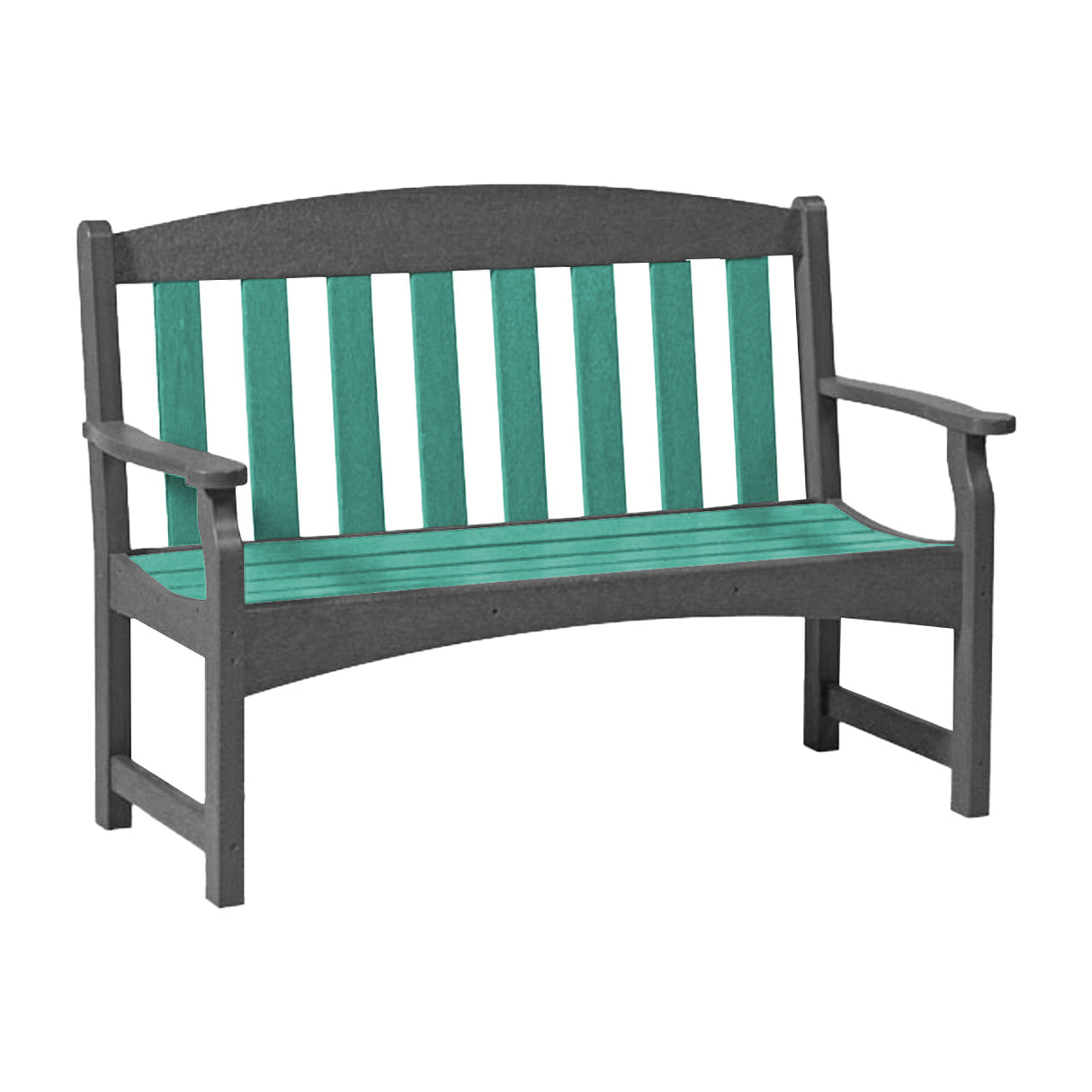 Breezesta Skyline 60" Garden Bench