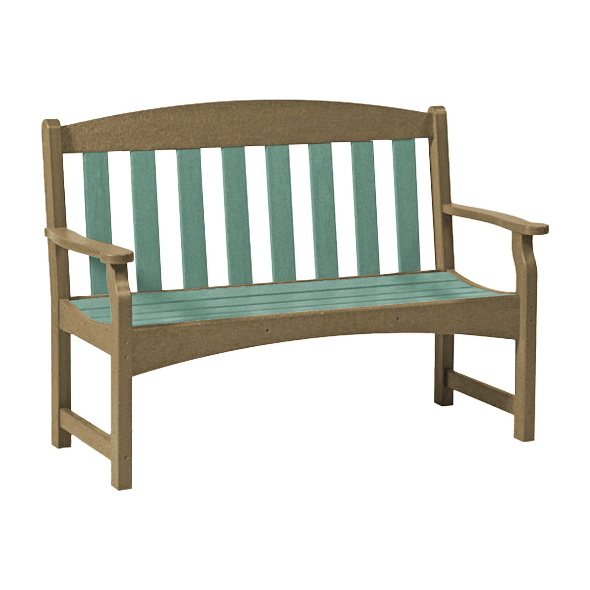 Breezesta Skyline 60" Garden Bench