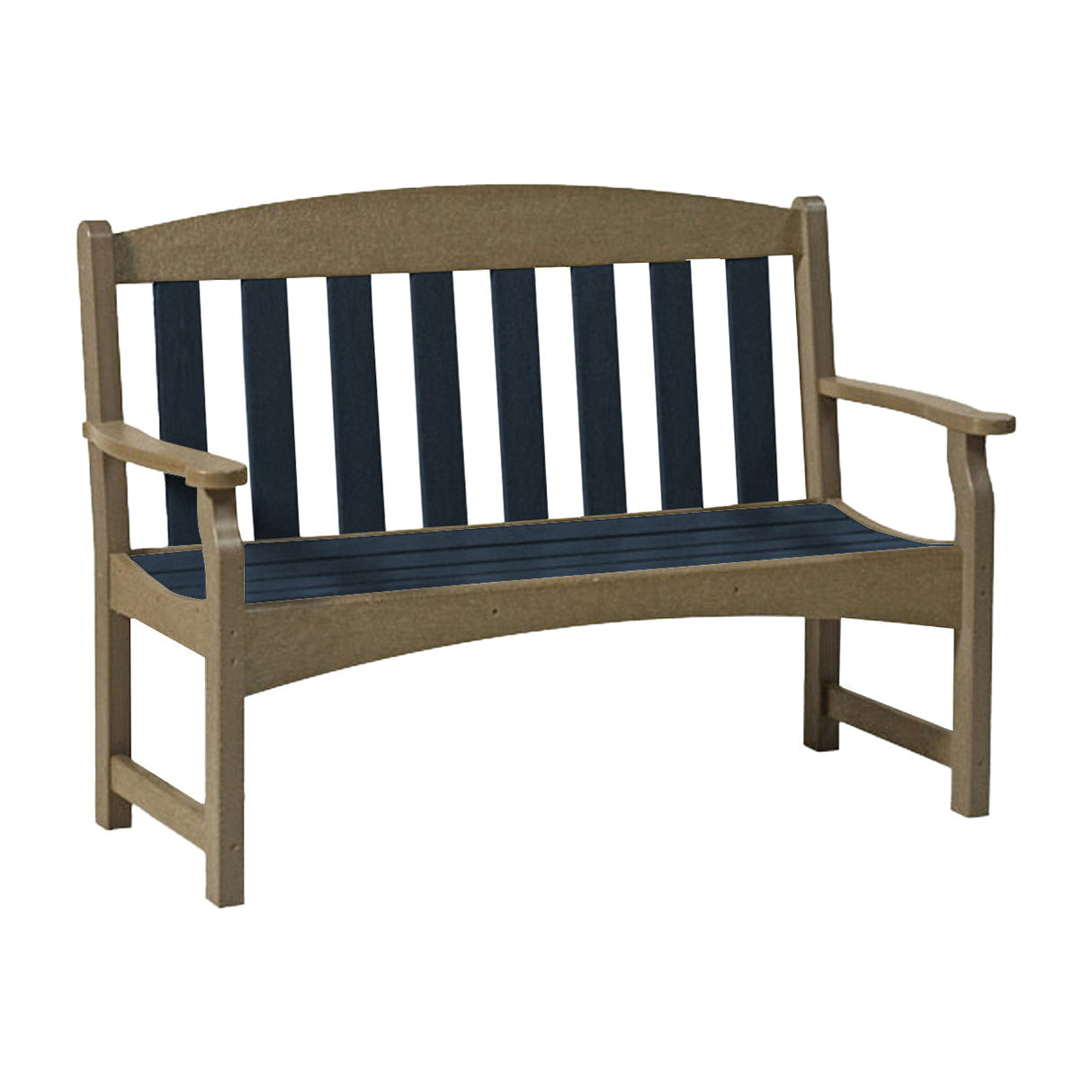 Breezesta Skyline 60" Garden Bench